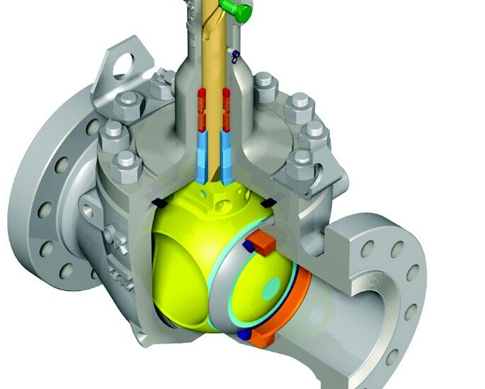軌道球閥結(jié)構(gòu)特點(diǎn)有哪些？